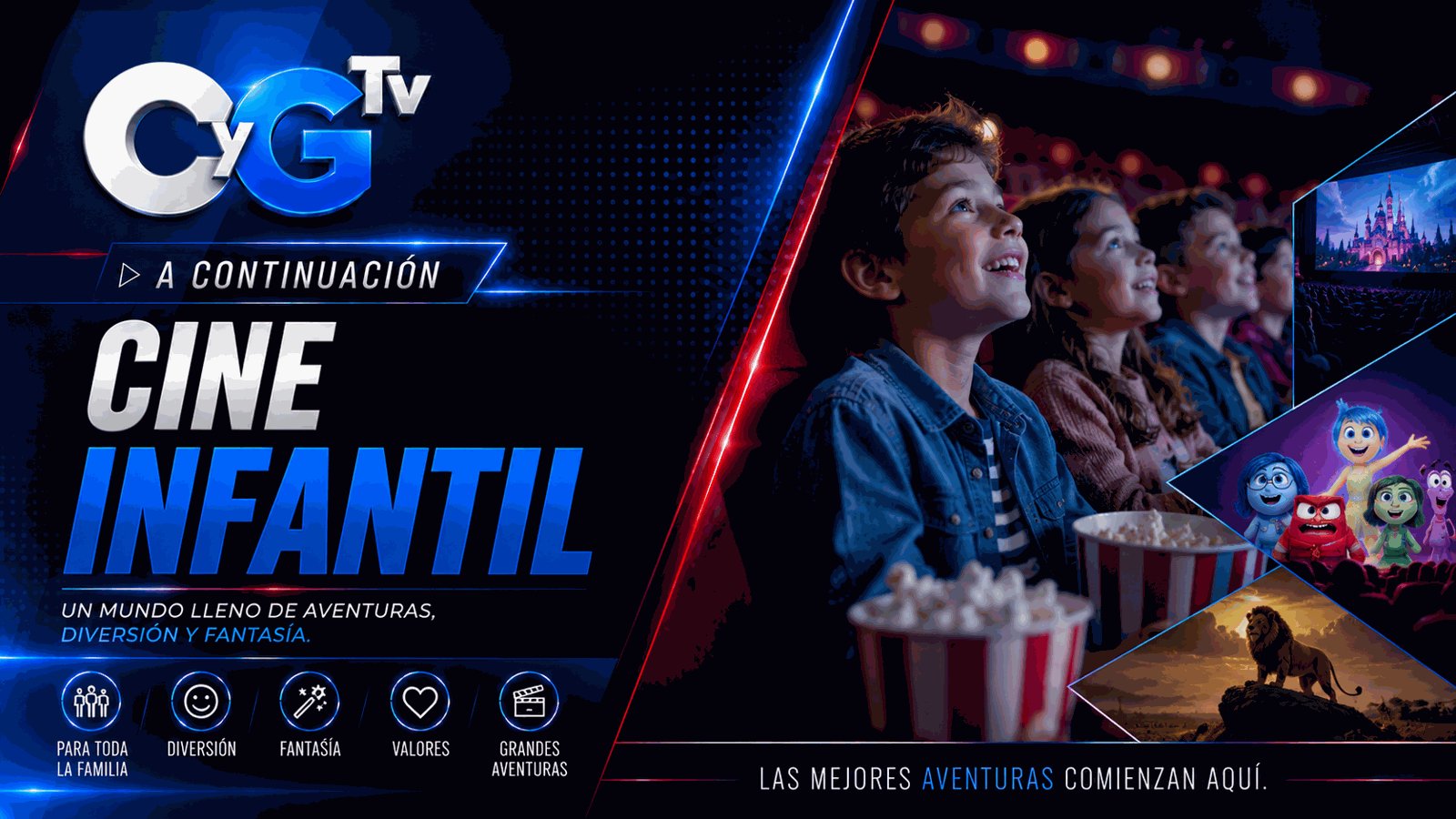 Cine Infantil
