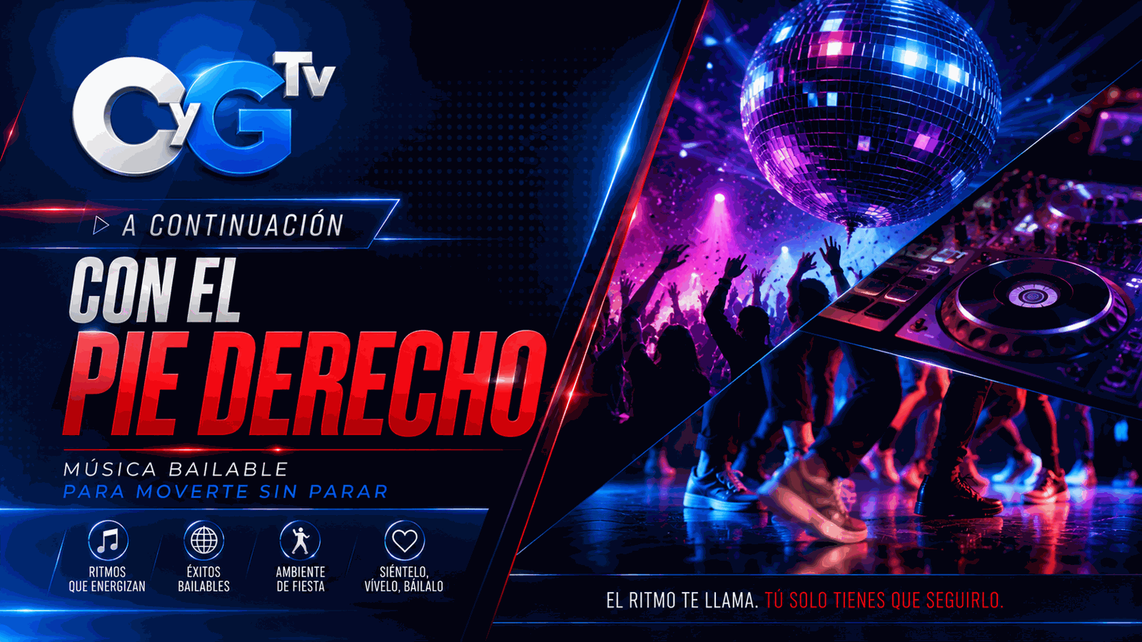 Con el Pie Derecho